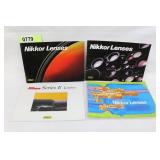 Nikkor Lens Pamphlets Nikkor Lens Pamphlets