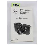 Leica 50th Anniversary Catalogue Leica 50th Anniversary Catalogue