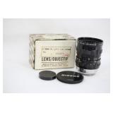 Cine-Nikkor 25mm Lens Cine-Nikkor 25mm Lens