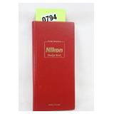 Nikon Camera Book Nikon Camera Book