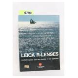 Leica R-Lenses Book Leica R-Lenses Book