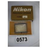 Nikon Focusing Screen Nikon Focusing Screen