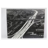 Vintage Aerial Photograph Vintage Aerial Photograph