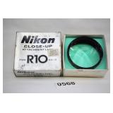 Nikon Close-Up Lens Nikon Close-Up Lens