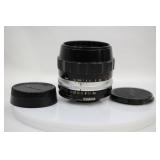 Nikkor 55mm Lens Nikkor 55mm Lens