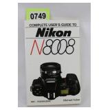 Nikon Camera Book Nikon Camera Book