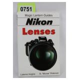 Nikon Lenses Book Nikon Lenses Book