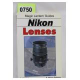 Nikon Lenses Book Nikon Lenses Book