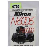 Nikon Camera Book Nikon Camera Book