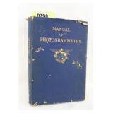 Photogrammetry Manual Photogrammetry Manual