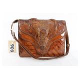 Alligator Handbag