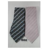 Hermes Silk Ties