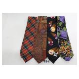 Hardy Amies Silk Ties