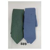 Hermes Silk Ties