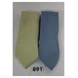 Hermes Silk Ties