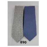Hermes Silk Ties