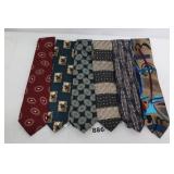 Bill Blass Silk Ties