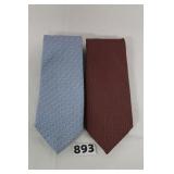 Hermes Silk Ties