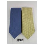 Hermes Silk Ties