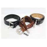 Leather Belts