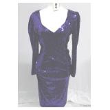 Sequin Evening Gown