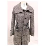 Wool Blend Ladies Coat