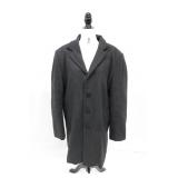 Mens Wool Overcoat