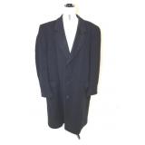 Mens Wool Overcoat