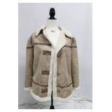 Ladies Faux Shearling