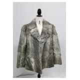 Rabbit Fur Jacket