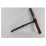 Antique Wood Auger