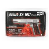 Swiss Arms Stainless Steel BB Gun