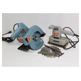 Black & Decker Saw And Sander