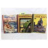 Vintage Wonder Books