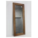 Wood Framed Mirror