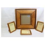 Wood Photo Frames