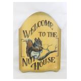 Nut House Sign