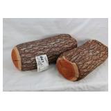 Log Cushions