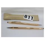 Cross Gold-Filled Pen Set