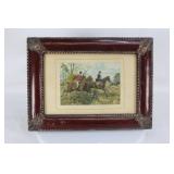 Fox Hunt Print