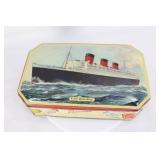 Queen Mary Candy Tin