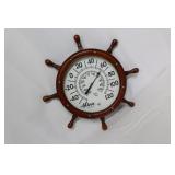 Ships Wheel Thermometer
