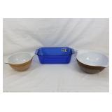 Pyrex Cinderella Mixing Bowls