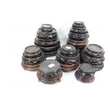 Oriental Vase Stands