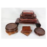 Oriental Vase Stands