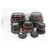 Oriental Vase Stands