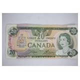 Canadian Twenty Dollar Bill