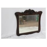 Antique Beveled Mirror