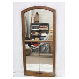 Antique Window Frame Mirror
