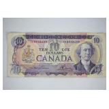 Canadian Ten Dollar Bill